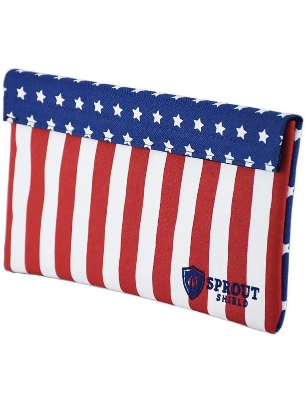 Red, White and Blue Smell Proof Pouch
